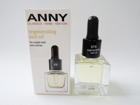 Anny Regenerating Nail Oil - Kampf gegen trockene Nagelhaut