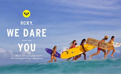 ROXY...DARE YOURSELF & WIN