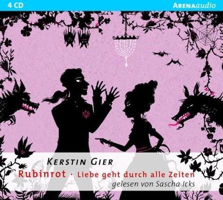 {Hörbuch-Rezension} Rubinrot von Kerstin Gier
