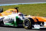 Motor Racing - Formula One Testing - Day 2 - Jerez, Spain
