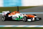 Motor Racing - Formula One Testing - Day 1 - Jerez, Spain