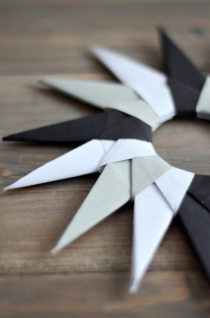 [Nachmachtipp]  Origami Zackenstern