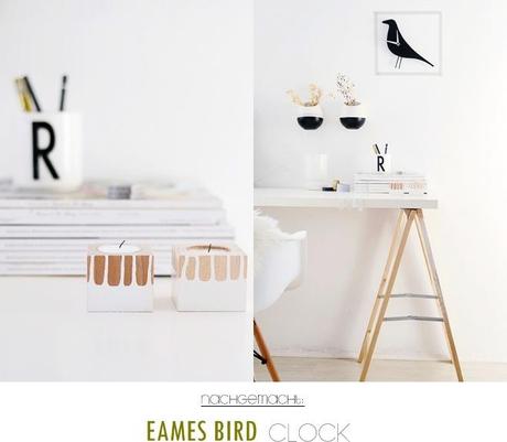 [Nachmachtipp] Eames Bird Clock