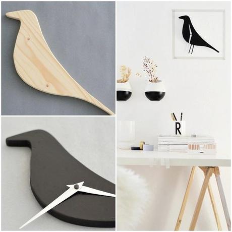 [Nachmachtipp] Eames Bird Clock