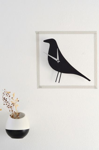 [Nachmachtipp] Eames Bird Clock