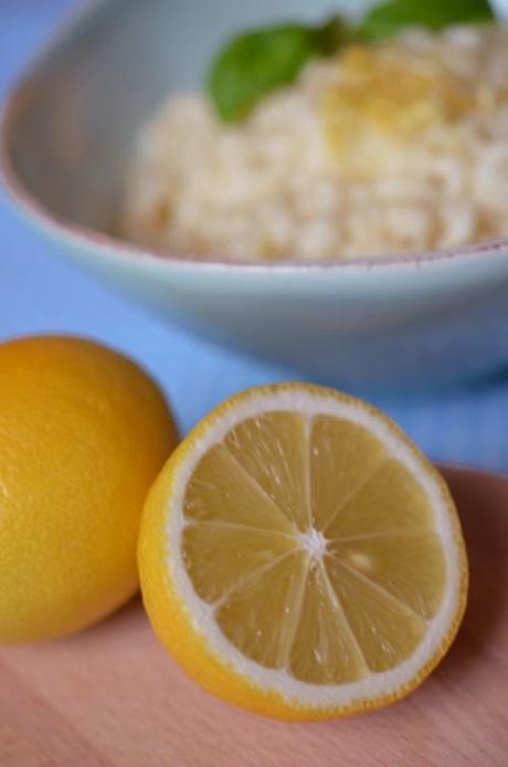 Rezept für Zitronenrisotto mit Macarpone - Bild 8