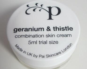 Pai Skincare Geranium & Thistle Combination Skin Cream