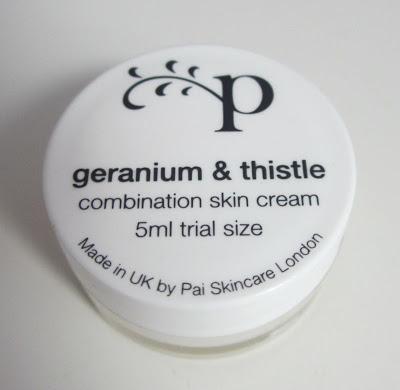 Pai Skincare Geranium & Thistle Combination Skin Cream