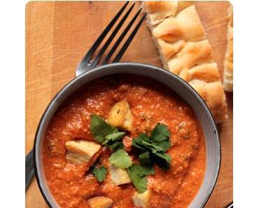 Shimmy Shimmy! Indische Tomaten-Cashew-Creme aka Shahi Paneer