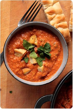 Shimmy Shimmy! Indische Tomaten-Cashew-Creme aka Shahi Paneer