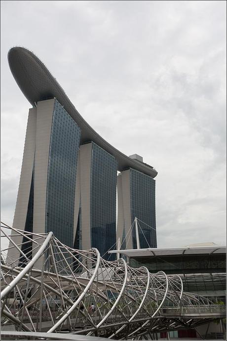 Marina Bay Sands - Skydeck and Gardens by the  Bay - Singapore - Impression