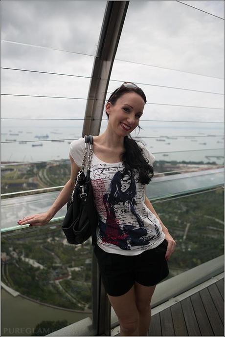Marina Bay Sands - Skydeck and Gardens by the  Bay - Singapore - Impression