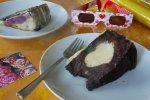 Karfioltorte mit Herz / Cauliflower-Chocolate-Cake with love