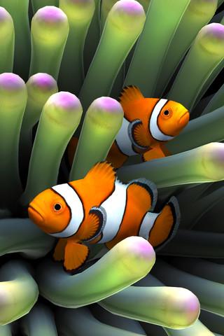 Sim Aquarium 3D – Nutze dein iPhone oder iPad mit der kostenlosen App zur Entspannung