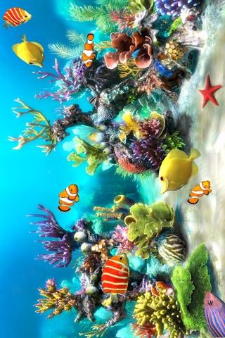 Sim Aquarium 3D – Nutze dein iPhone oder iPad mit der kostenlosen App zur Entspannung