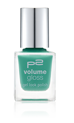 p2 volume gloss gel look polish