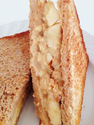 Grilled Peanutbutter Sandwich