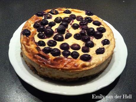 [Rezept] Healthy Blueberry Cheesecake