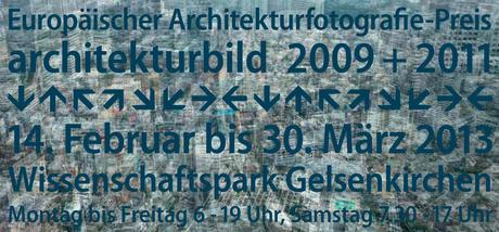 Ausstellung im Wissenschaftspark Gelsenkirchen: Europäischer Architekturfotografie-Preis architekturbild 2009 + 2011