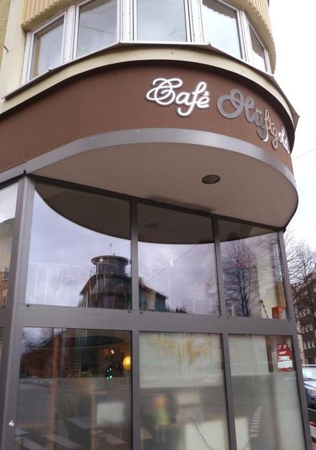 Ausgehtipp: Café Hüftgold in Düsseldorf Flingern von außen