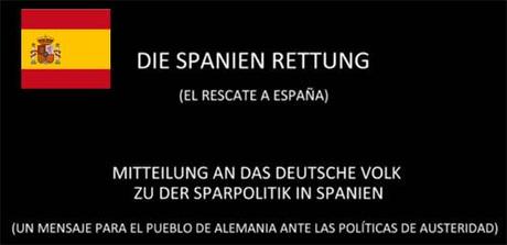 “Spanien-Rettung” – Eine Botschaft der Spanier