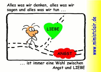 Wir haben immer die Wahl