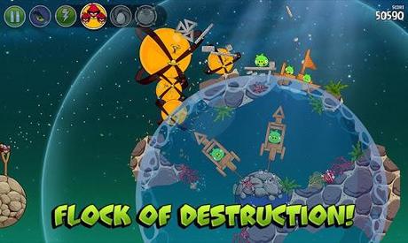 Angry Birds Space HD – Werbefreiheit zum Schnäppchenpreis