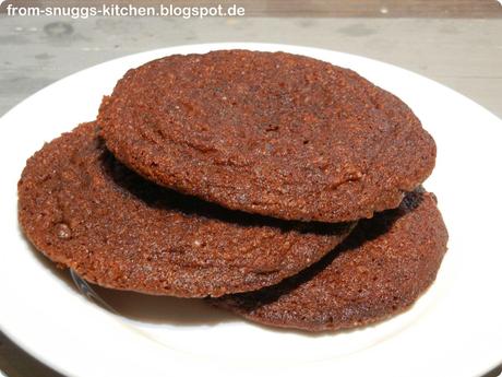 Schokolade-Malz-Cookies