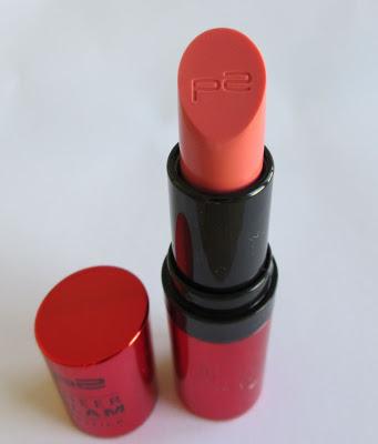 p2 Sheer Glam Lipstick 030 Grease