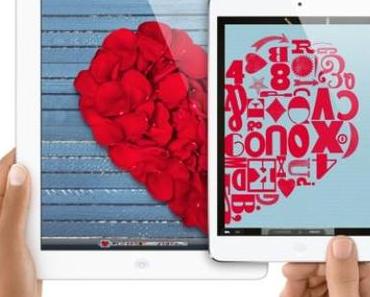 Die besten Geschenke zum Valentinstag: Apple mit Love