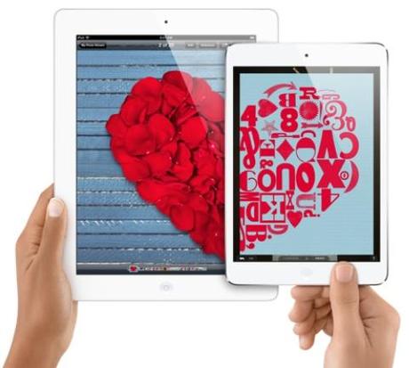 Die besten Geschenke zum Valentinstag: Apple mit Love