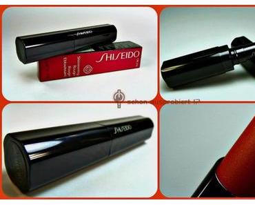 Shiseido Shimmering Rouge Lippenstift # Sizzle OR 405