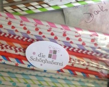 Paper Straw Bestellung bei der Schönhaberei