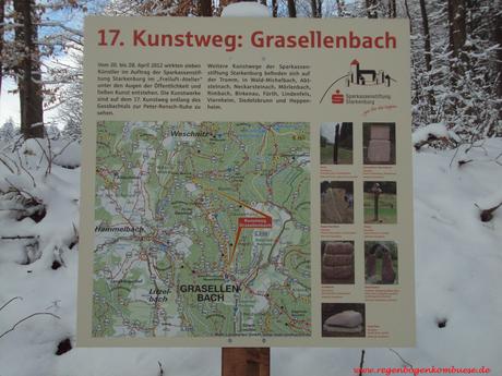 Kunstweg Gassbachtal Odenwald