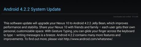 Android 422 Update angeblich Ankunft auf Galaxy Nexus Handys Nexus Tabletten