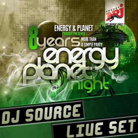 DJ Source – “8 Years Energy Planet Night Nürnberg” [Stream & Download]
