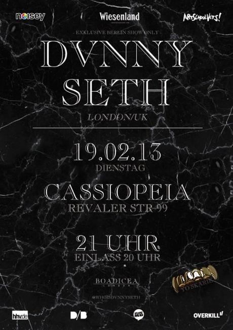 DVNNY SETH in Berlin [Konzert x Ankündigung]