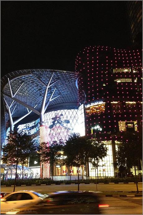 Travelblog Singapore - Orchard Road by Day and Night - ION Center