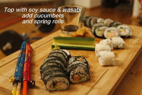 Recipe: Homemade Sushi