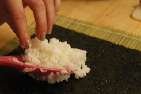 Recipe: Homemade Sushi
