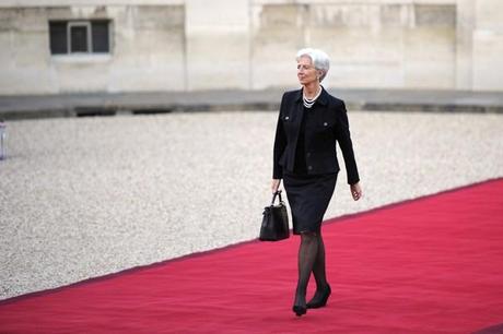 Christine Lagarde - ein Plädoyer für naturblondes Haar!
