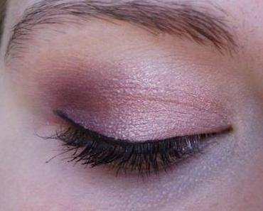 Frühlingshaftes … Augenmake-up Valentinstag