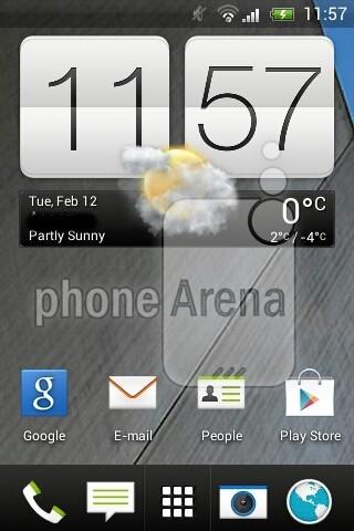 Claimed HTC G2 screenshot confirms simplified Sense 5.0