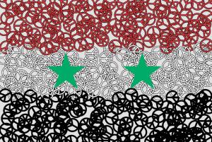 Syrische Friedenflagge
