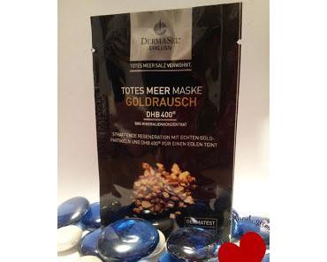 Totes Meer Maske "GOLDRAUSCH" im Test