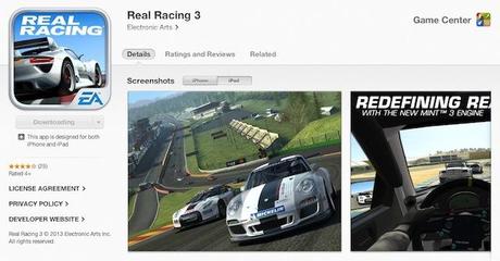 real reacing 3 download Real Racing 3 schon jetzt im AppStore zum Download iphone news allgemein  real racing 3 download real racing 3 