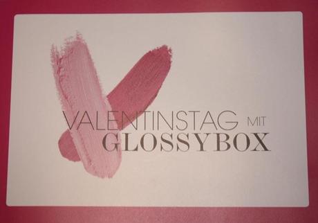 Glossybox Februar 2013 