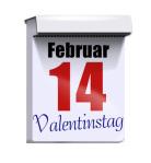 kalender valentinstag 14. februar