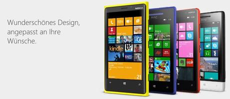 Windows Phone 8 Smartphones stehen im Mittelpunkt