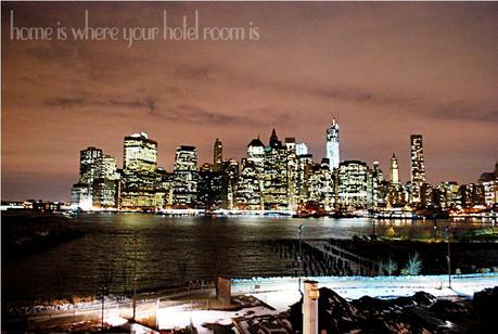 New York Skyline and B/W Shots